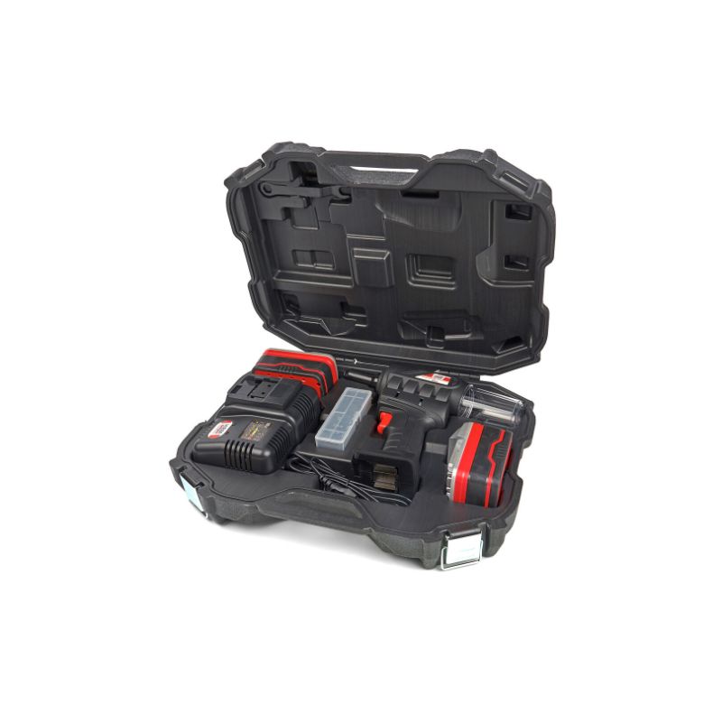 AKKUMULÁTOROS SZEGECSELŐ PISZTOLY 18V 4.0 AH