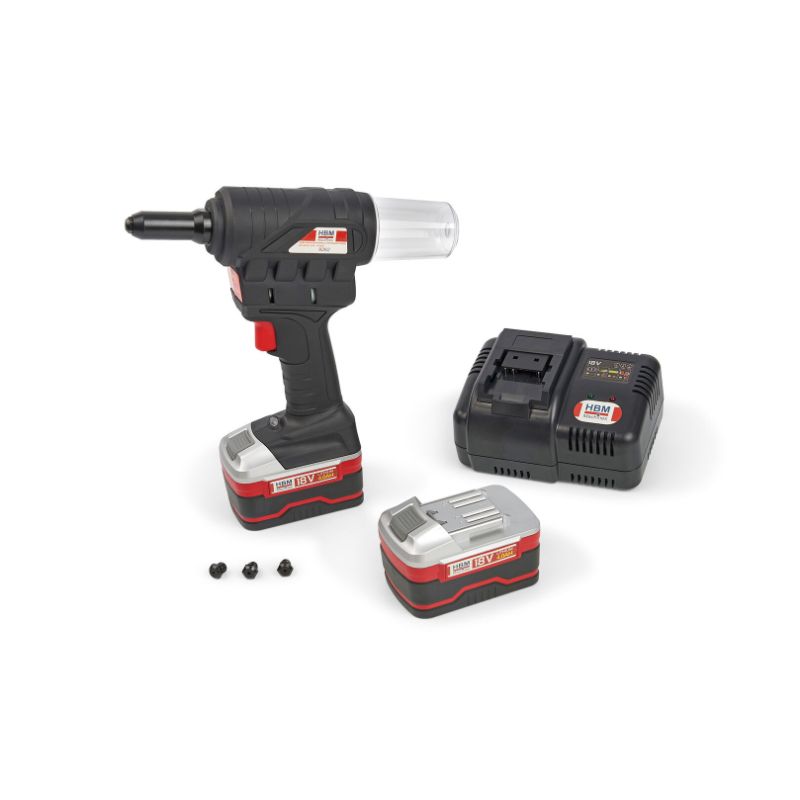 AKKUMULÁTOROS SZEGECSELŐ PISZTOLY 18V 4.0 AH