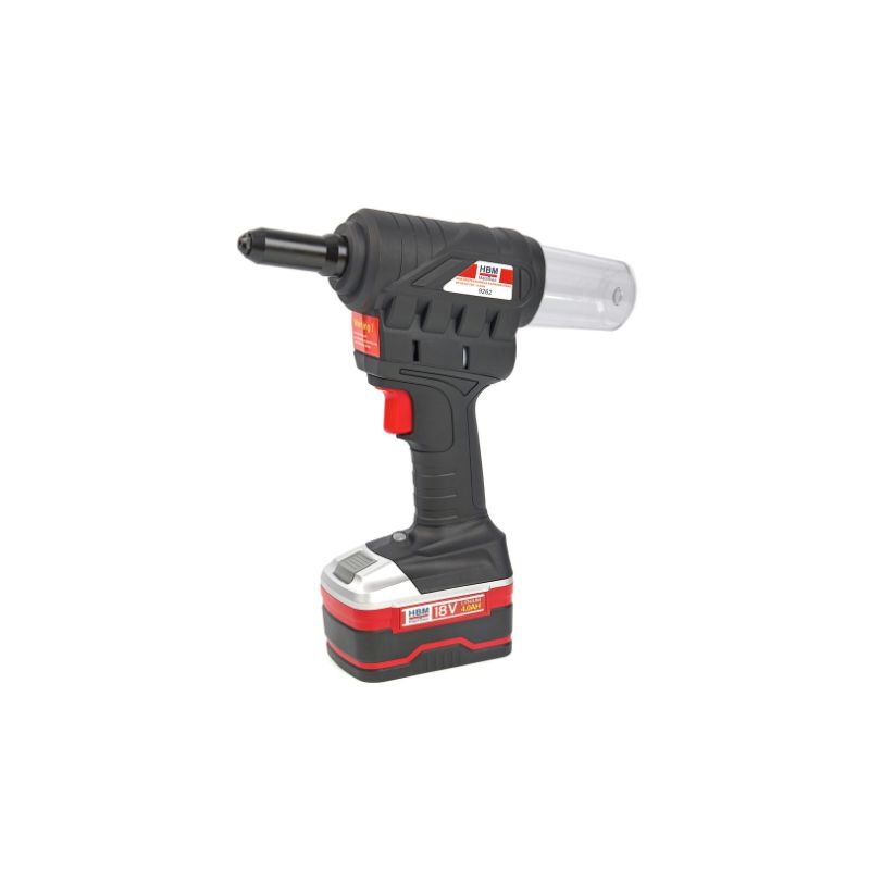 AKKUMULÁTOROS SZEGECSELŐ PISZTOLY 18V 4.0 AH