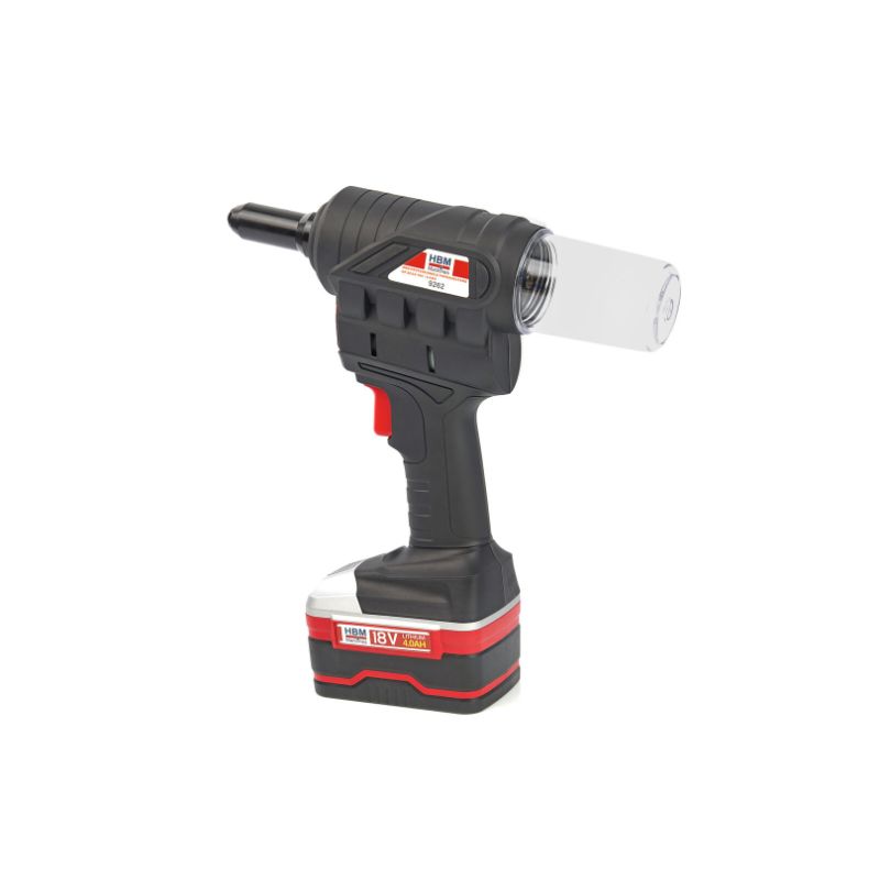 AKKUMULÁTOROS SZEGECSELŐ PISZTOLY 18V 4.0 AH