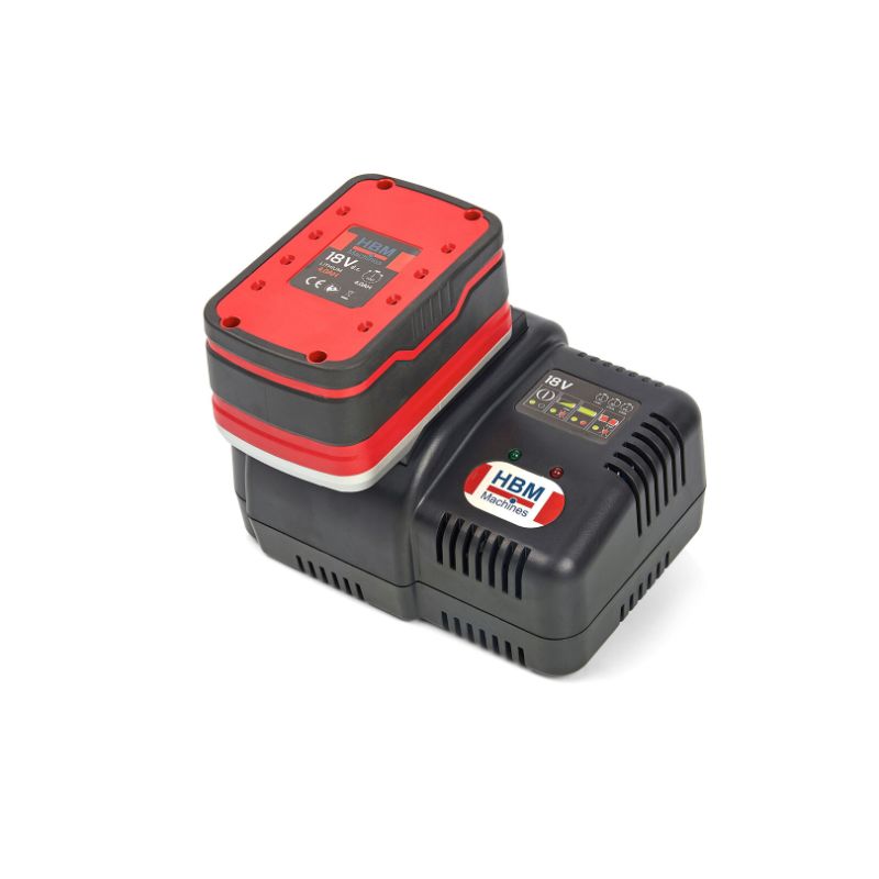 AKKUMULÁTOROS SZEGECSELŐ PISZTOLY 18V 4.0 AH