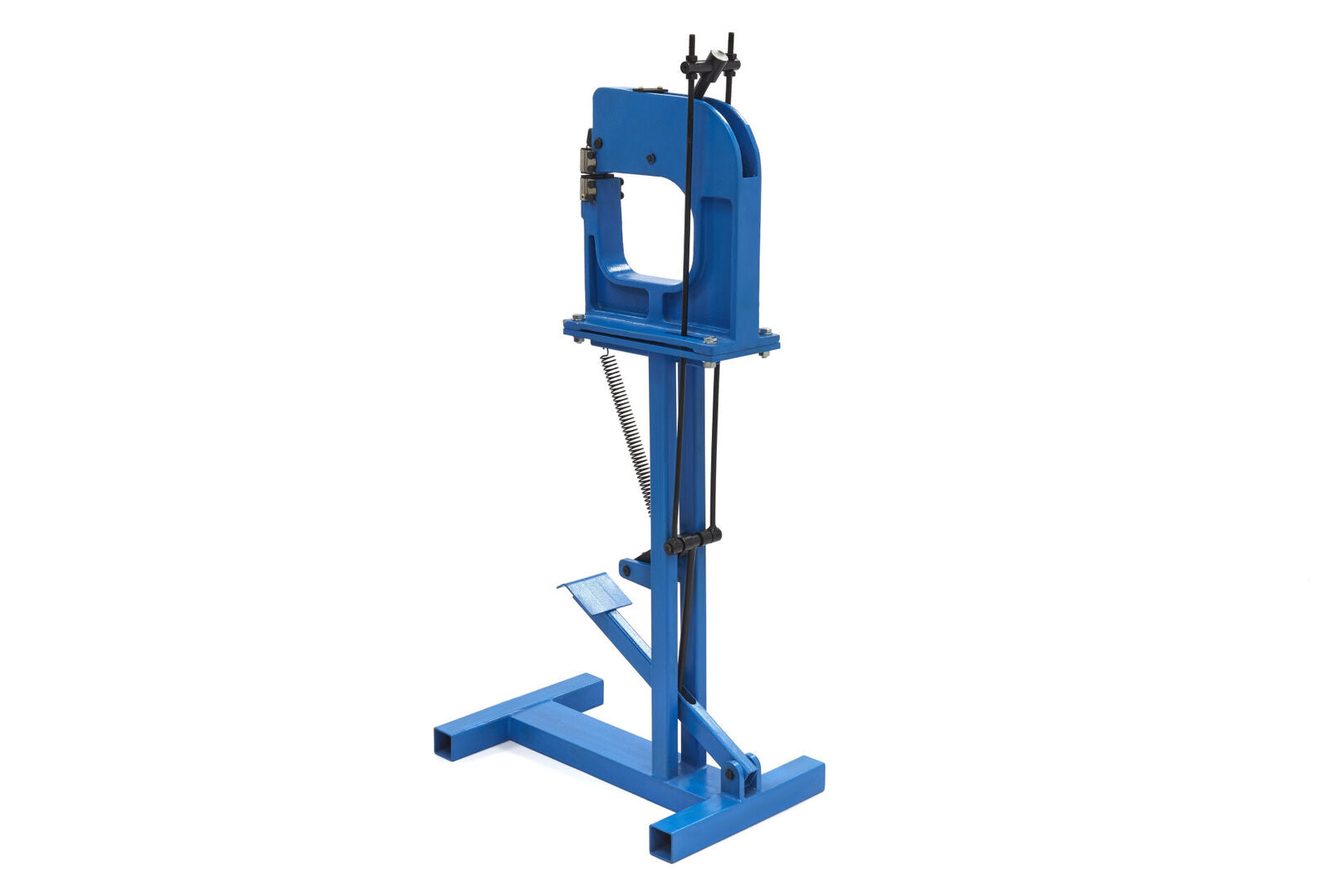 LEMEZNYÚJTÓ ÉS TÖMÖRÍTŐ GÉP ÁLLVÁNNYAL HBM