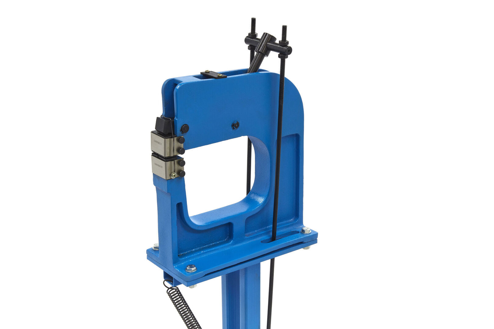 LEMEZNYÚJTÓ ÉS TÖMÖRÍTŐ GÉP ÁLLVÁNNYAL HBM