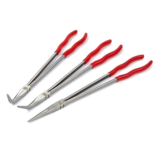 EXTRA HOSSZÚ FOGÓ KÉSZLET 3 DARABOS 400MM HBM