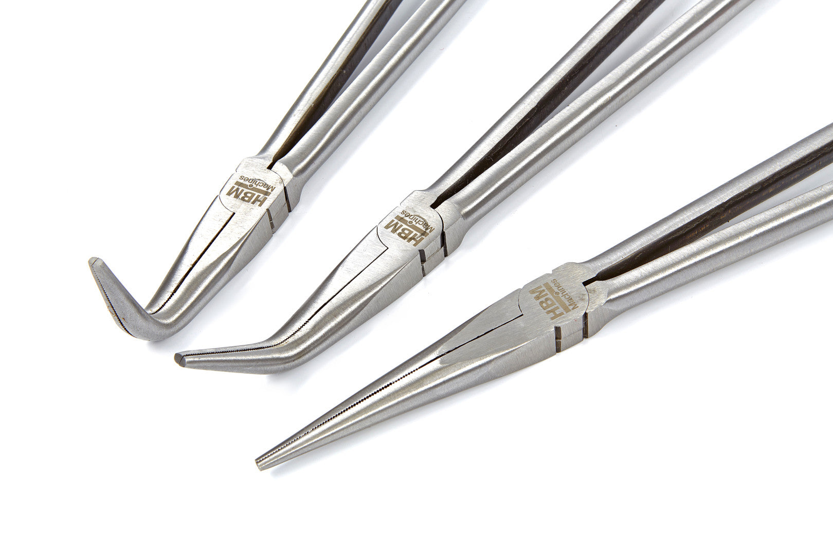 EXTRA HOSSZÚ FOGÓ KÉSZLET 3 DARABOS 400MM HBM