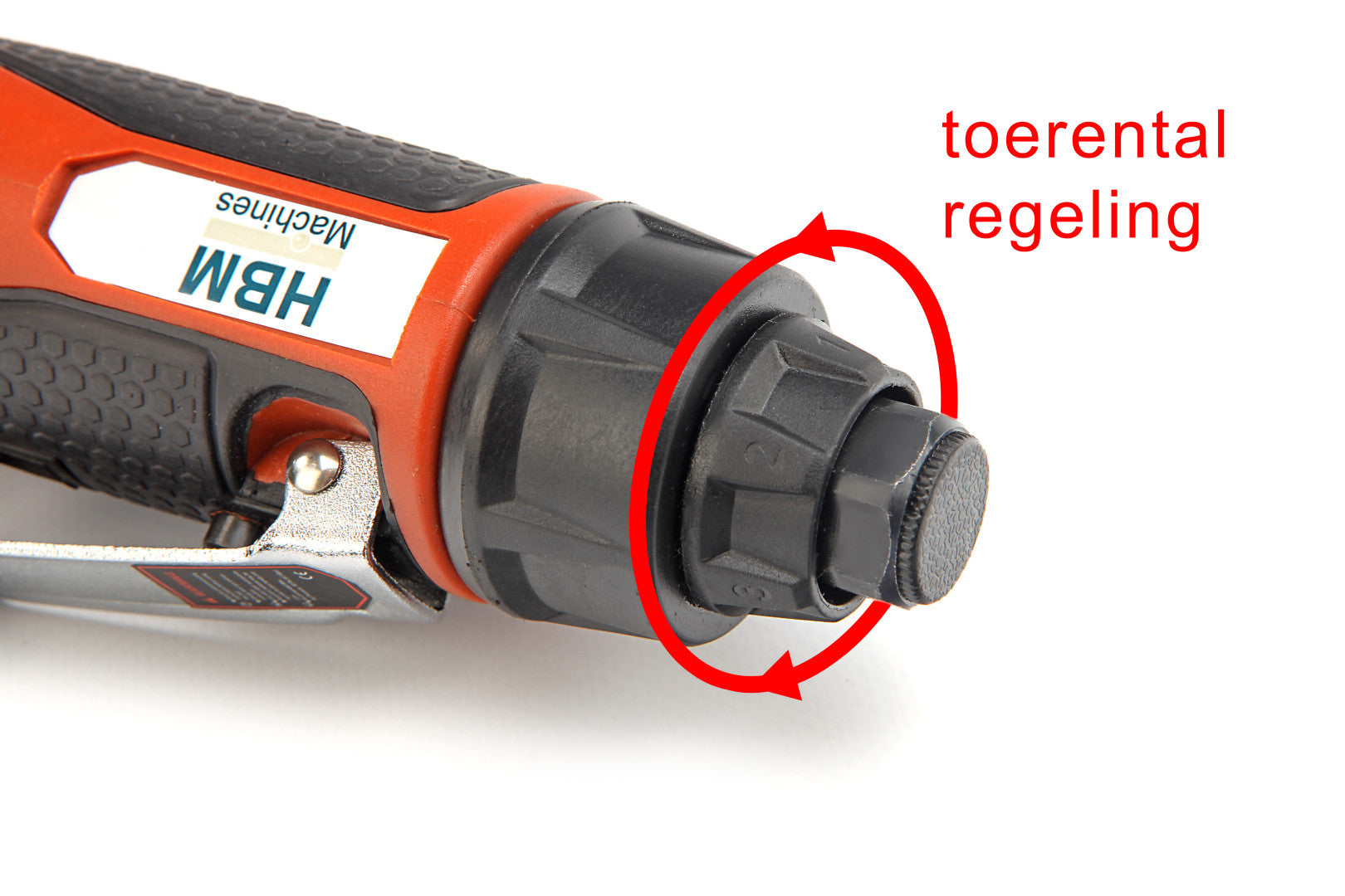 PNEUMATIKUS SZÖGFÚRÓ 10MM HBM