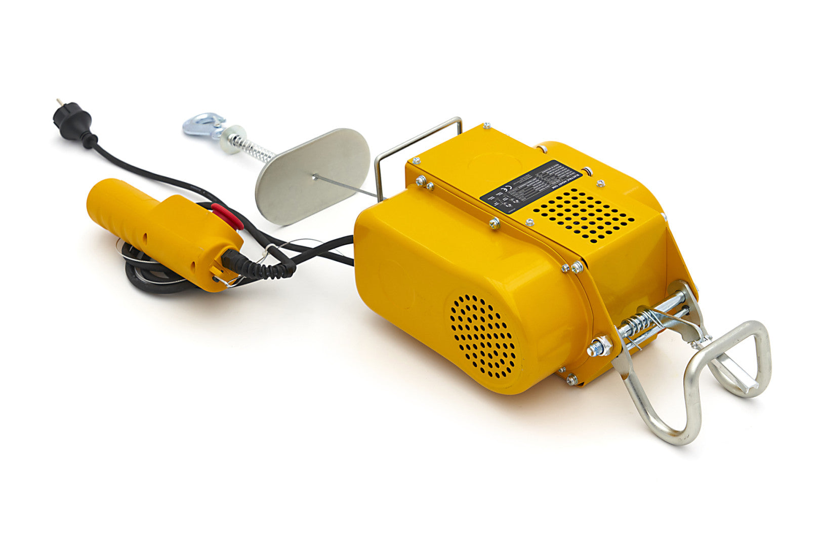 ELEKTROMOS CSÖRLŐ 150/300KG 550W 230V HBM