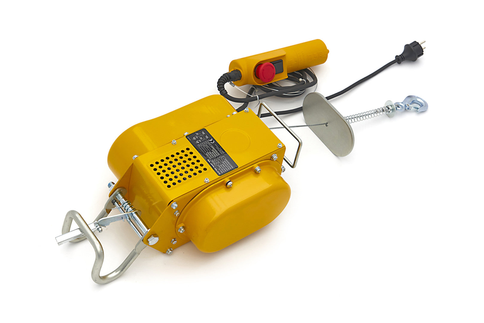 ELEKTROMOS CSÖRLŐ 150/300KG 550W 230V HBM