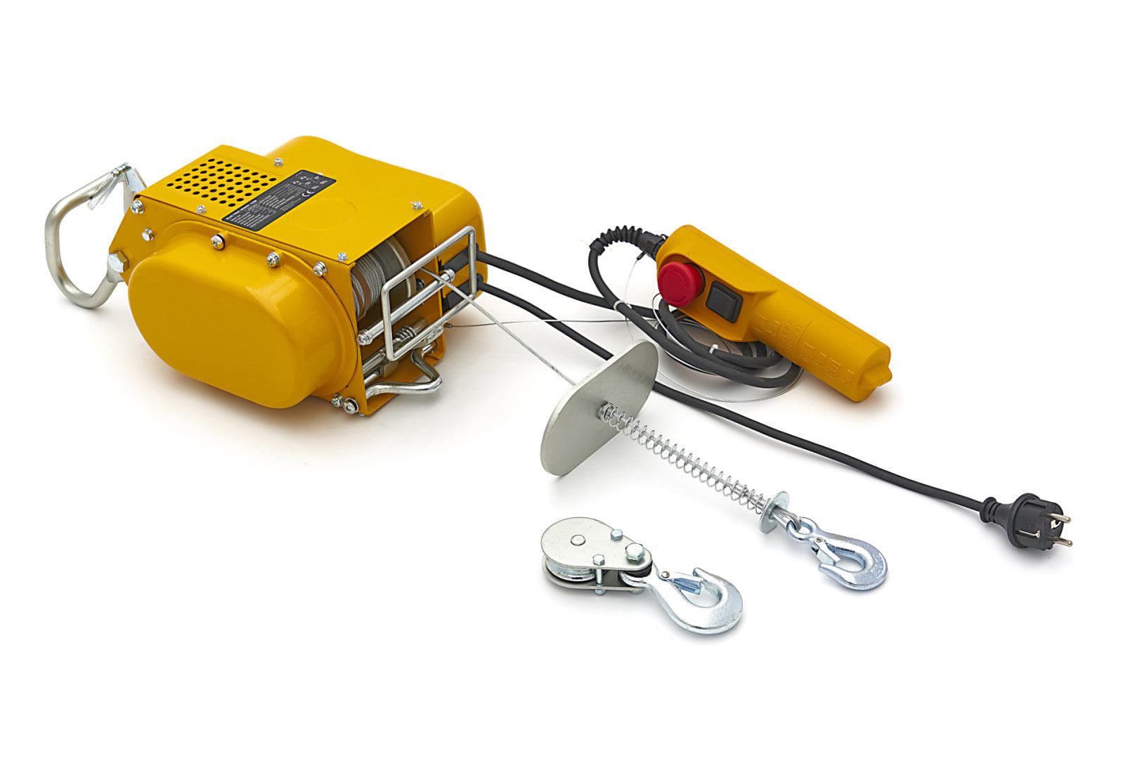 ELEKTROMOS CSÖRLŐ 150/300KG 550W 230V HBM