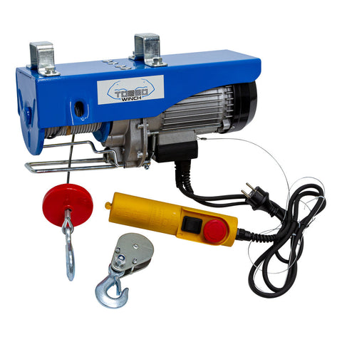 ELEKTROMOS CSÖRLŐ 300/600 KG 230 V