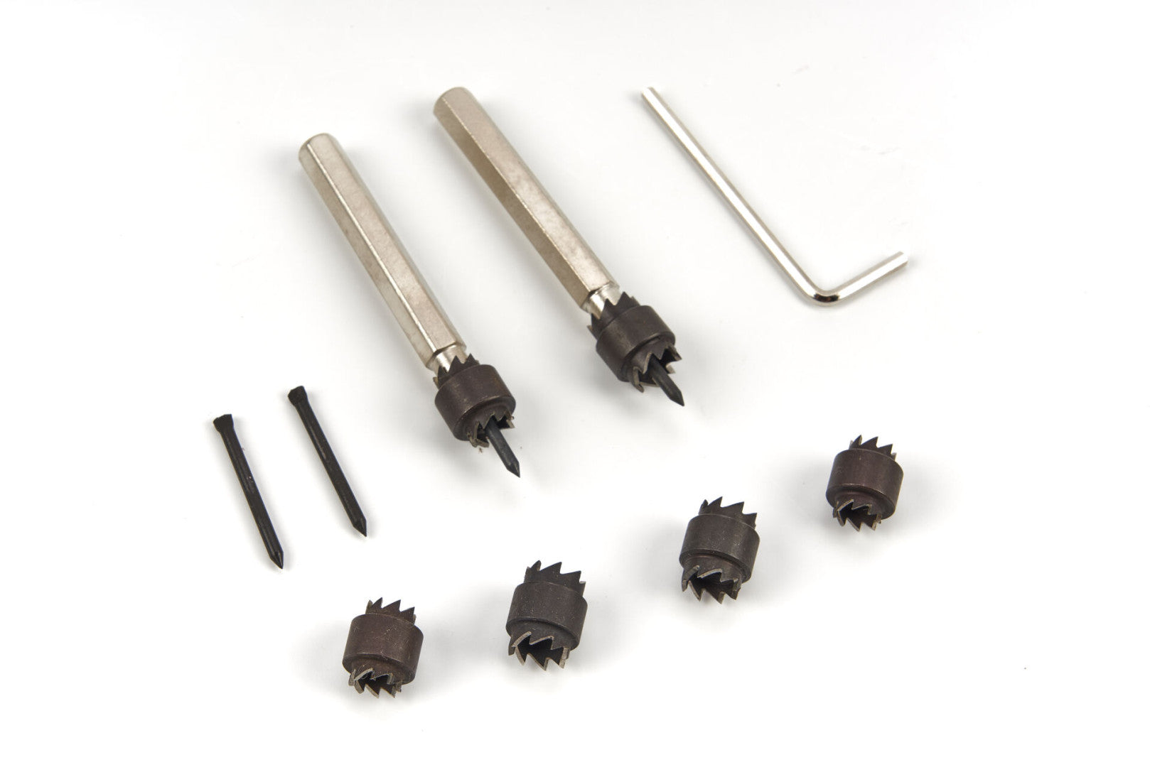 Hegesztési pont fúró készlet 9 db HBM premium, HBM MACHINES hollandia
