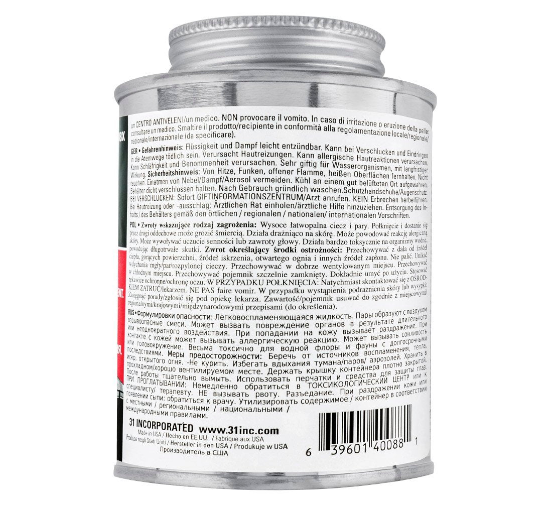 Hideg vulkanizáló oldat – vulkanizáló cement 237 ml