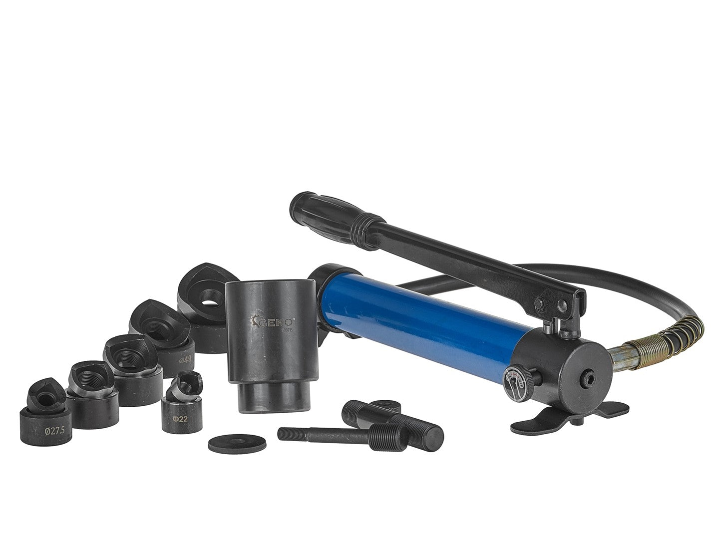 Hidraulikus kézi fúró készlet 22-60 mm 10T GEKO