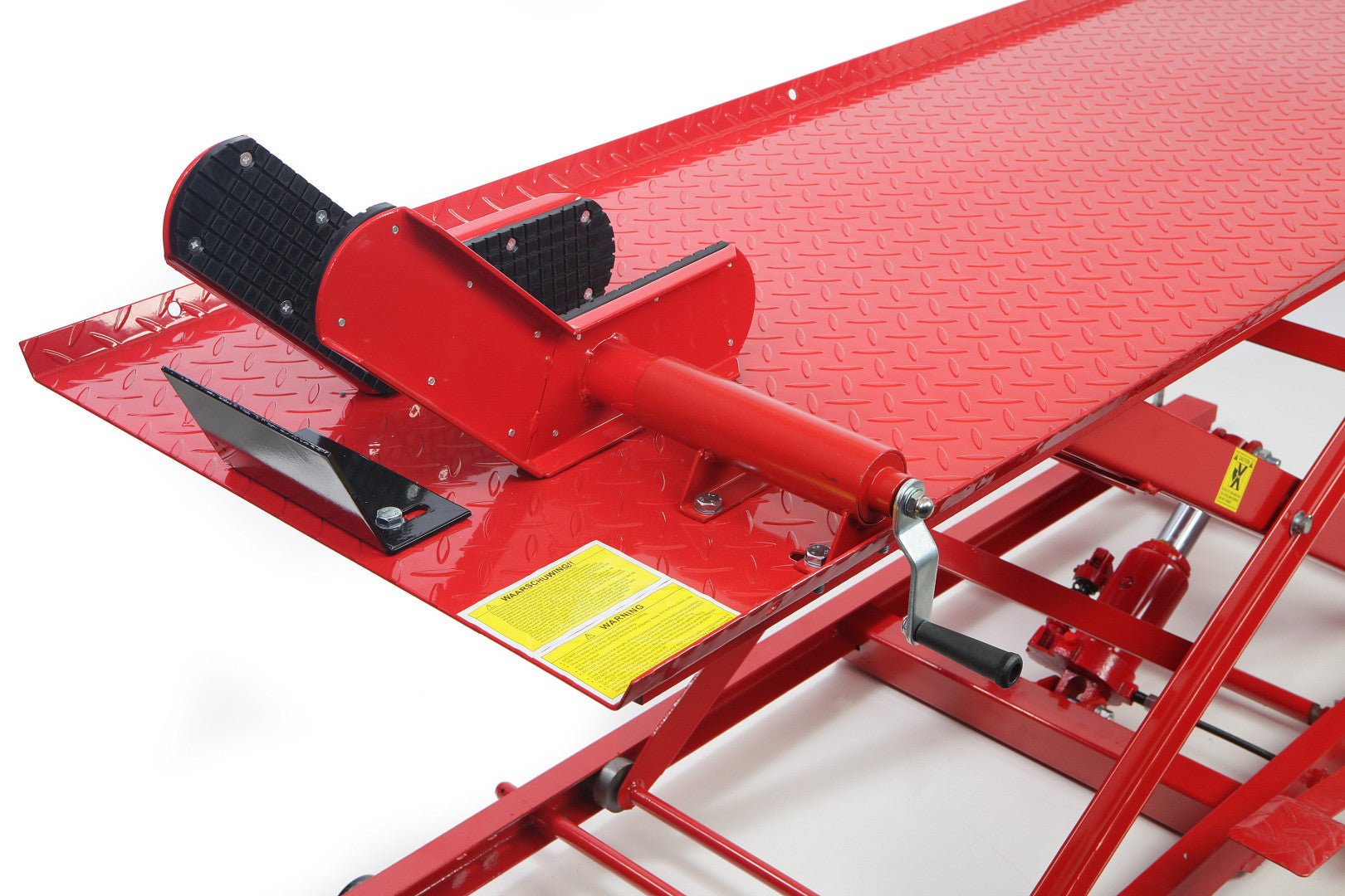 Hidraulikus motorkerékpár emelő 450kg hollandia