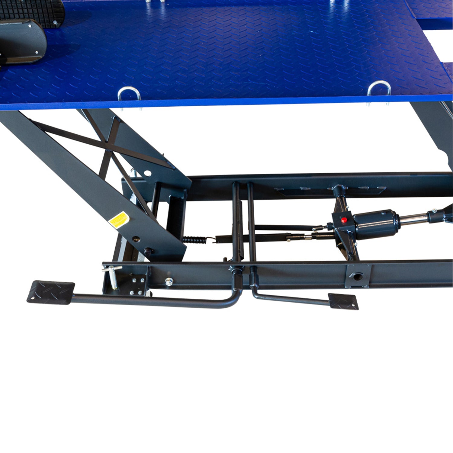 Hidraulikus motorkerékpár emelő 450kg MAMMUTH
