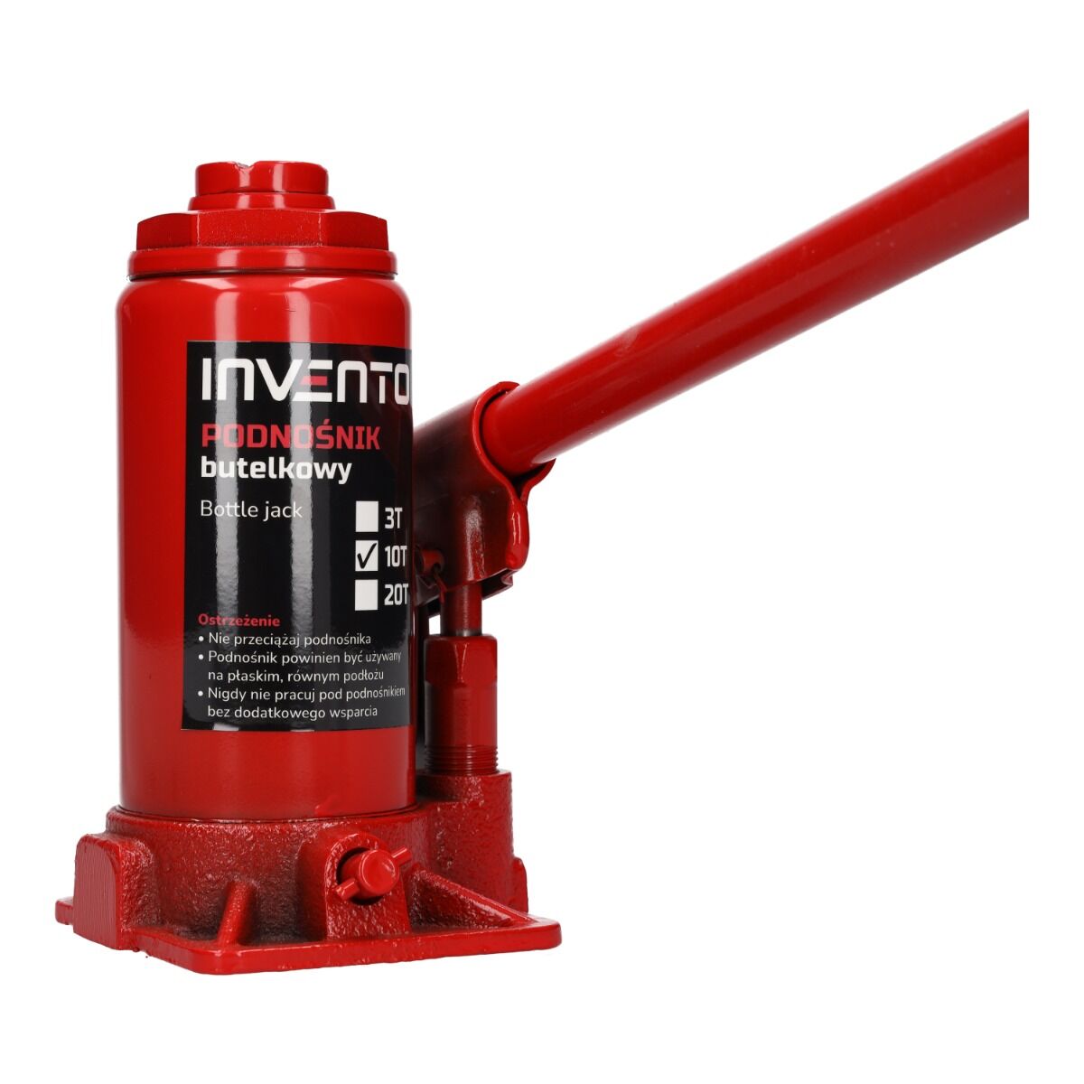 Hidraulikus palack emelő 10T INVENTO