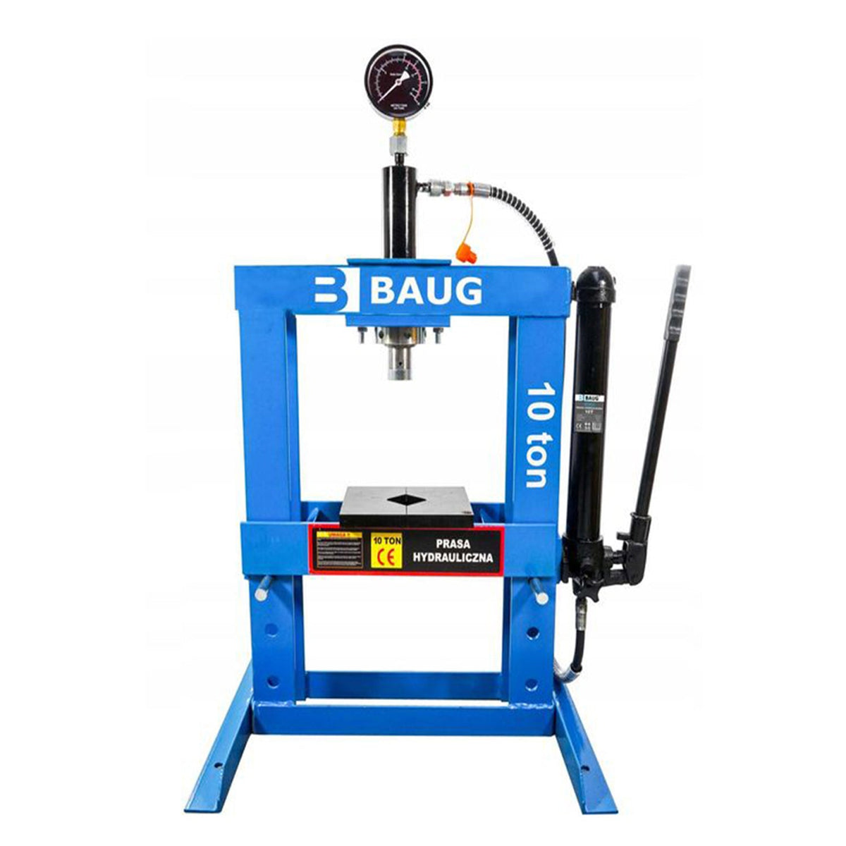 Hidraulikus prés 10T BAUG