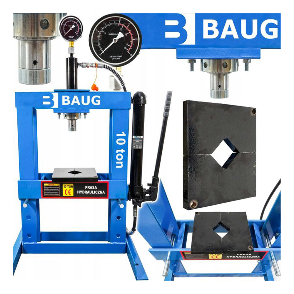 Hidraulikus prés 10T BAUG