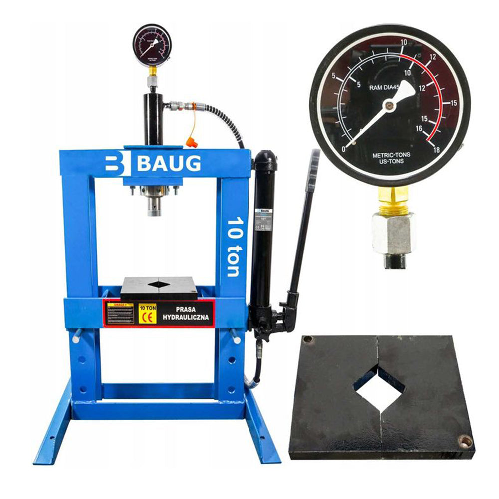 Hidraulikus prés 10T BAUG