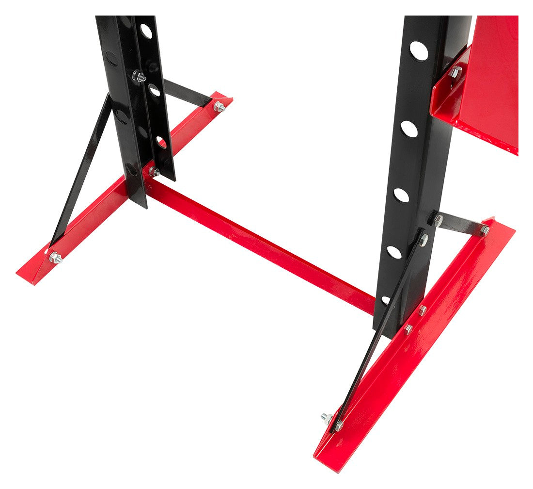 Hidraulikus prés 20 t dupla pumpával