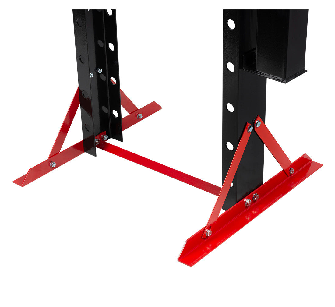 Hidraulikus prés 30T dupla pumpával REDATS
