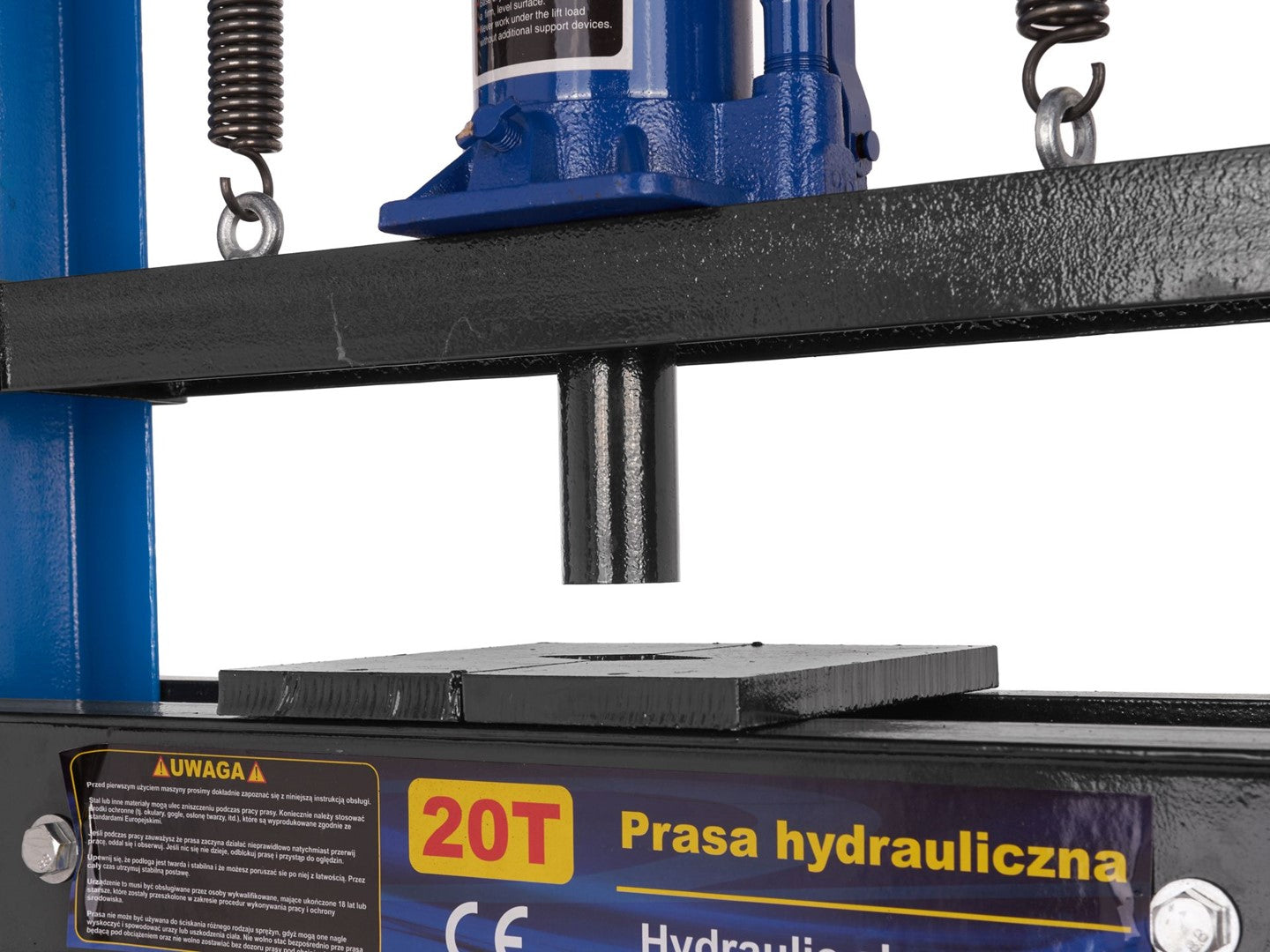Hidraulikus prés palack emelővel 20T GEKO