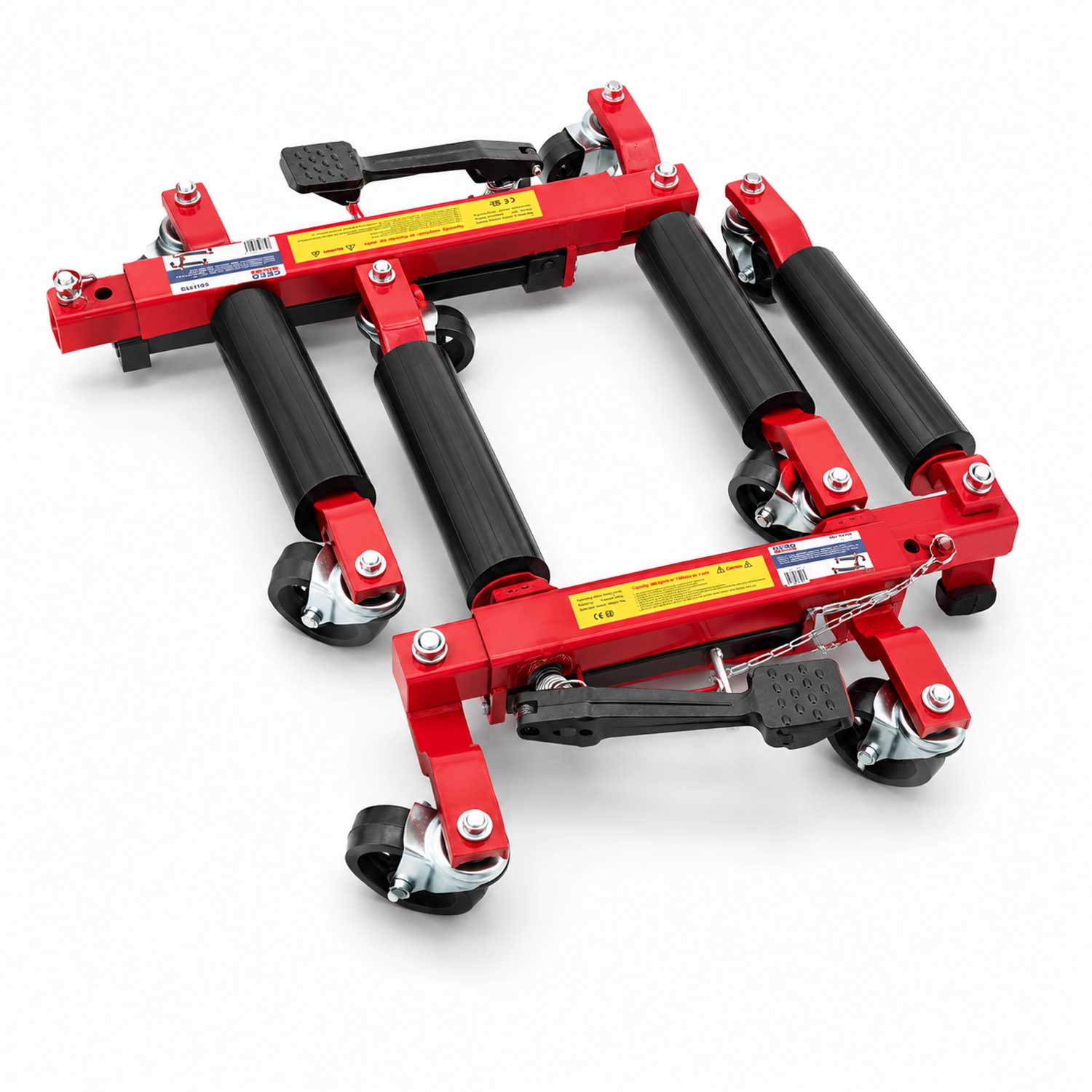 Hidraulikus sérült autómozgató 680 kg GEBO TOOLS