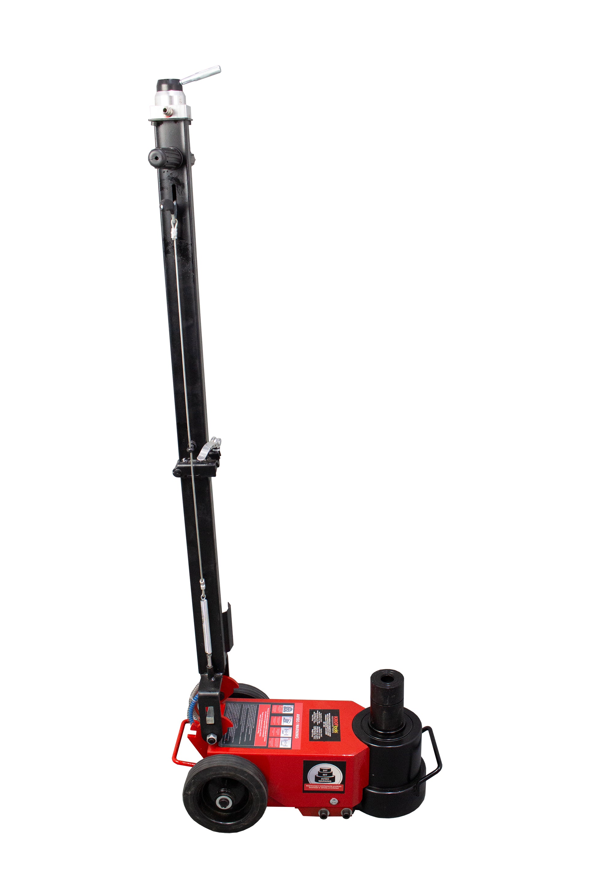 Hidro-pneumatikus emelő 25-50T KROFTOOLS