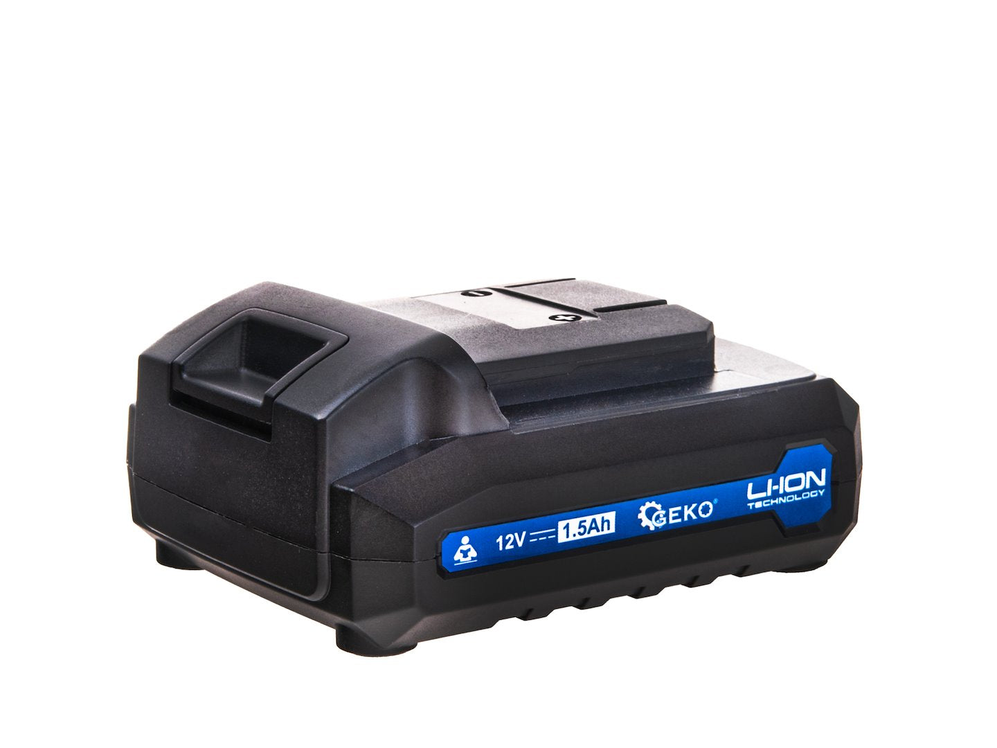 Hordozható autós kompresszor akkumulátorral 12V és LCD kijelzővel GEKO
