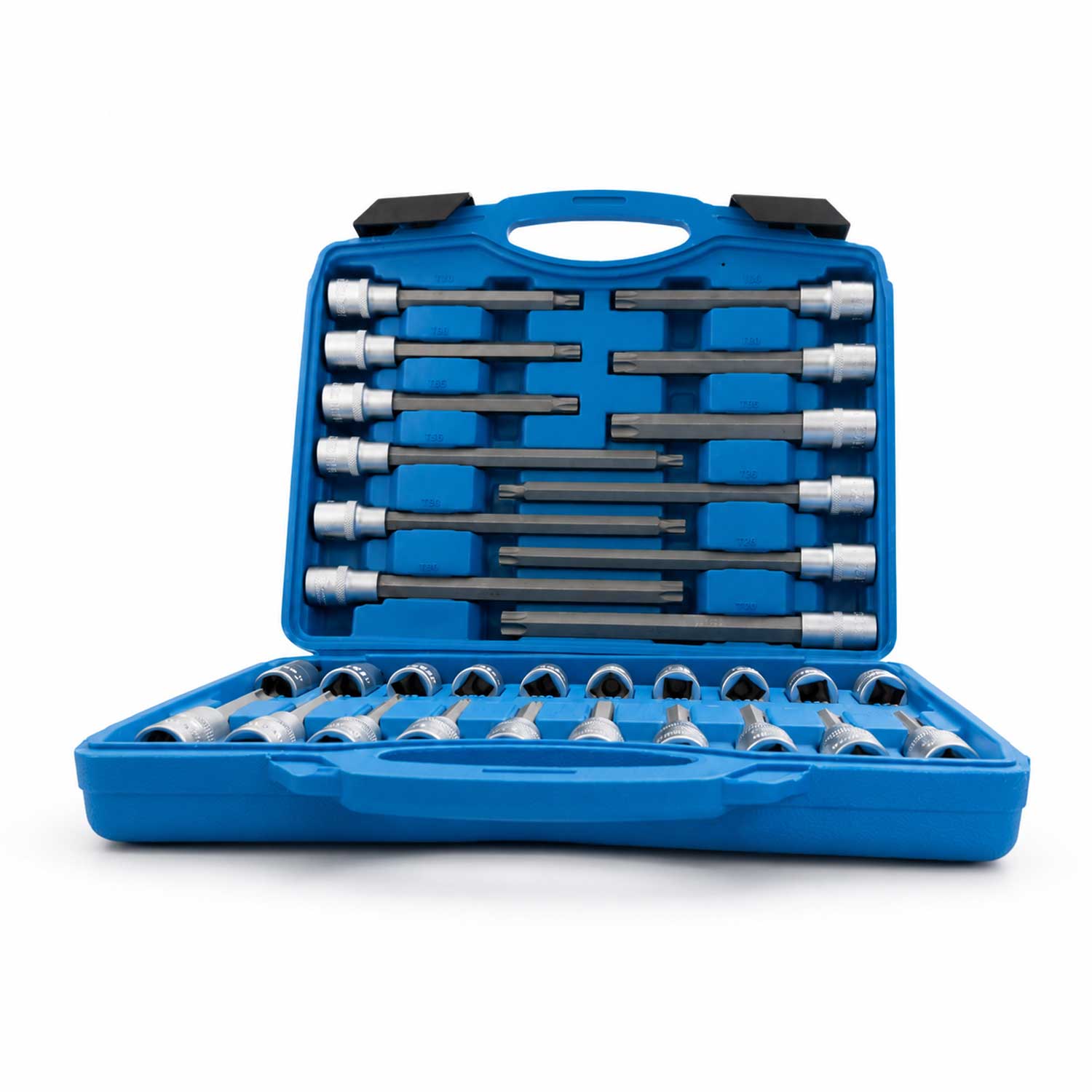 Hosszú TORX bit készlet 1/2 32 GEBO TOOLS
