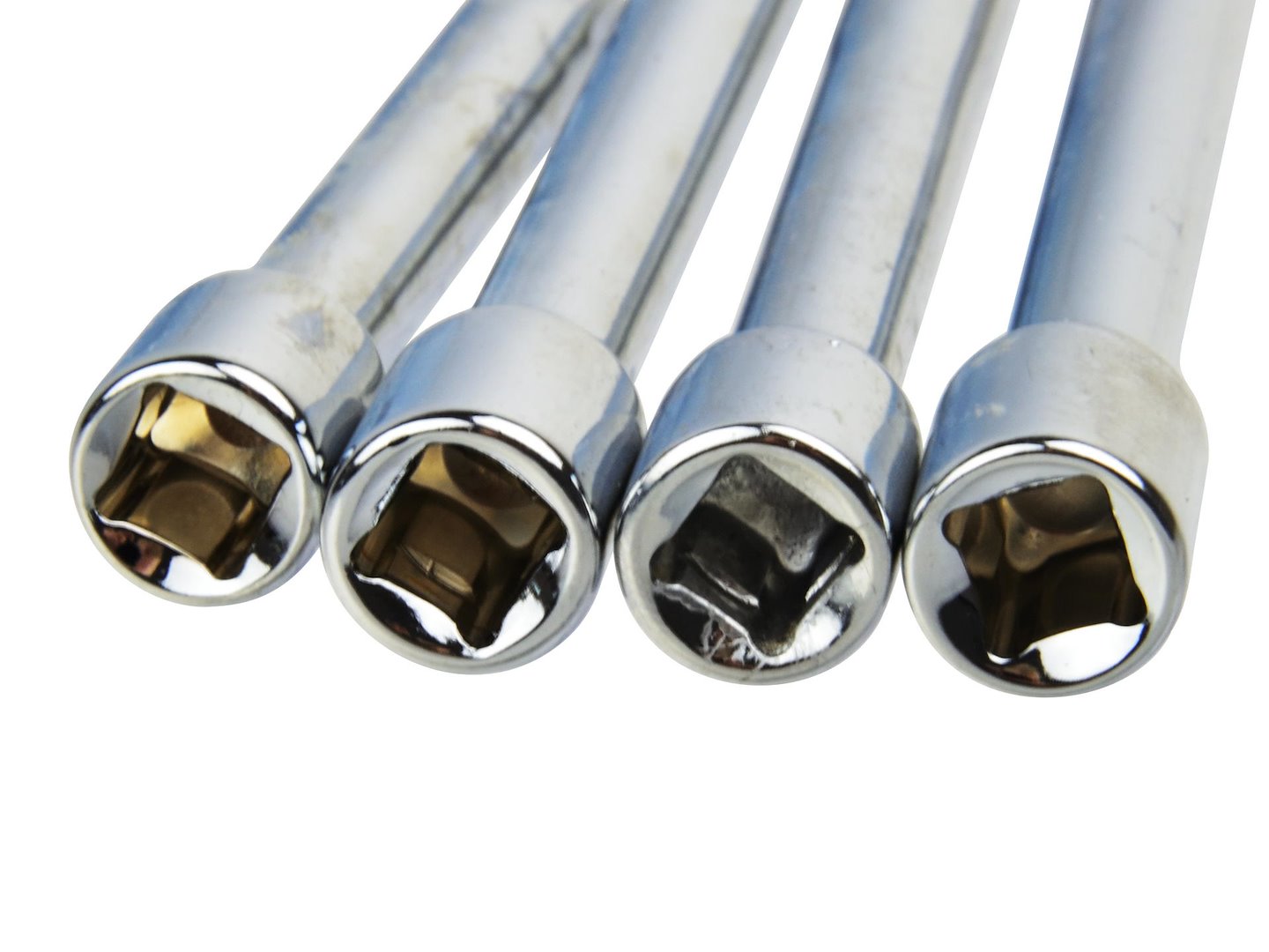 Hosszabbító szár készlet 1/4" 4 db GEKO
