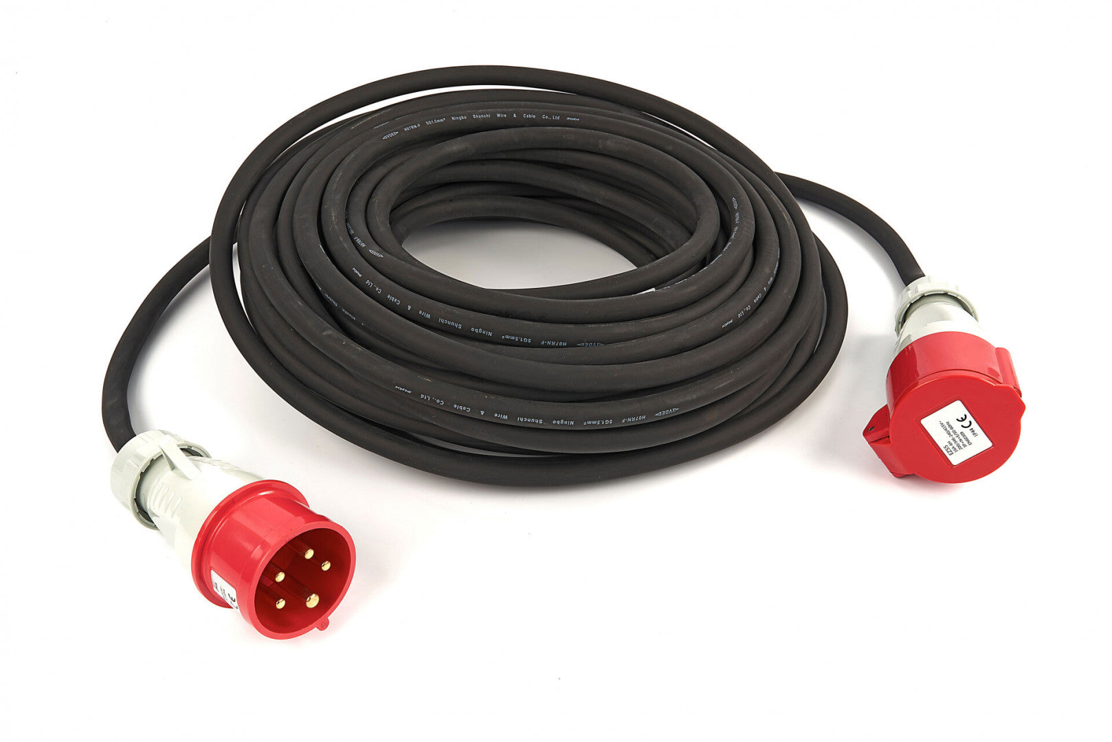 Háromfázisú hosszabbító 380 v 5 g x 1.5 mm 10 m