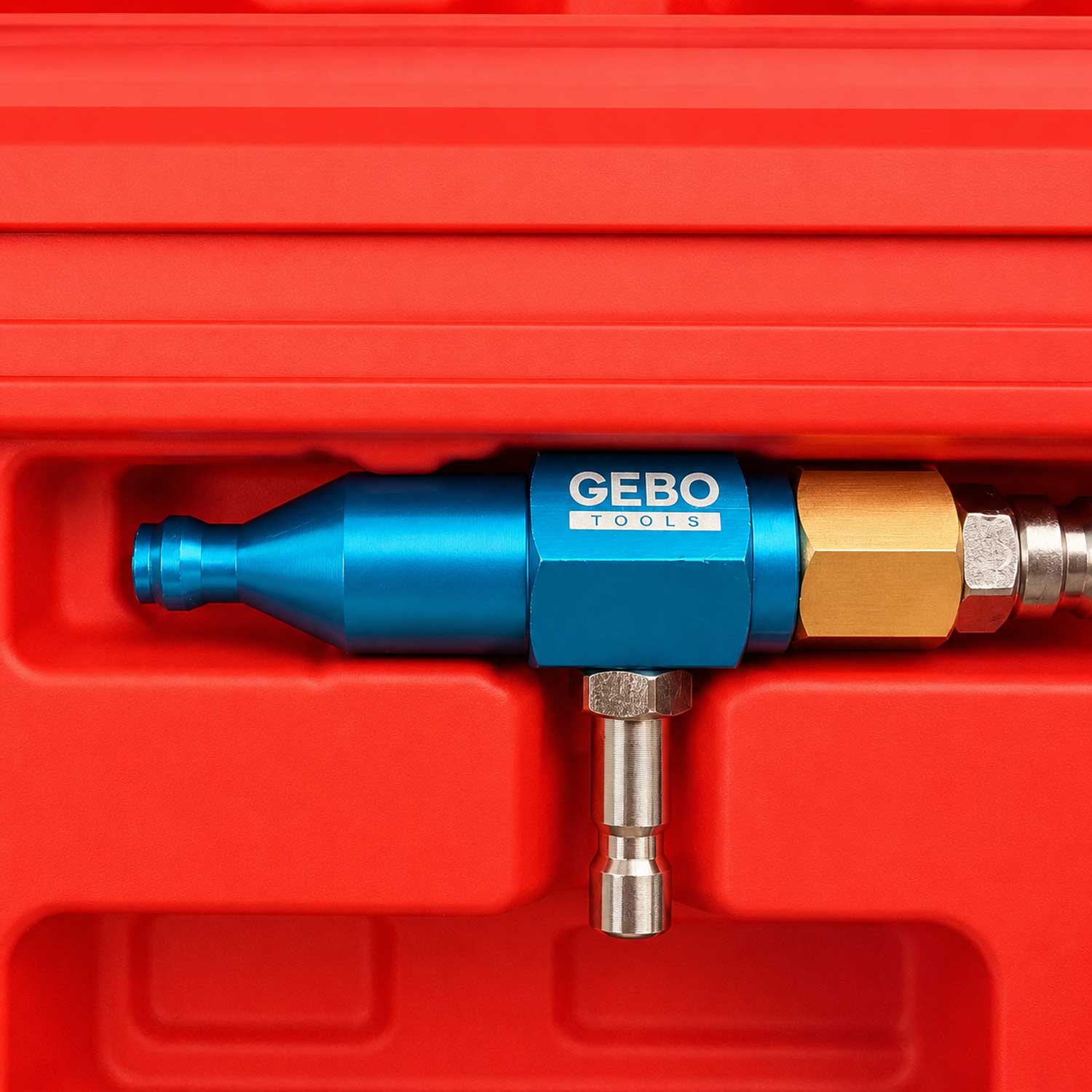 Hűtőrendszer feltöltő és tesztelő készlet GEBO TOOLS