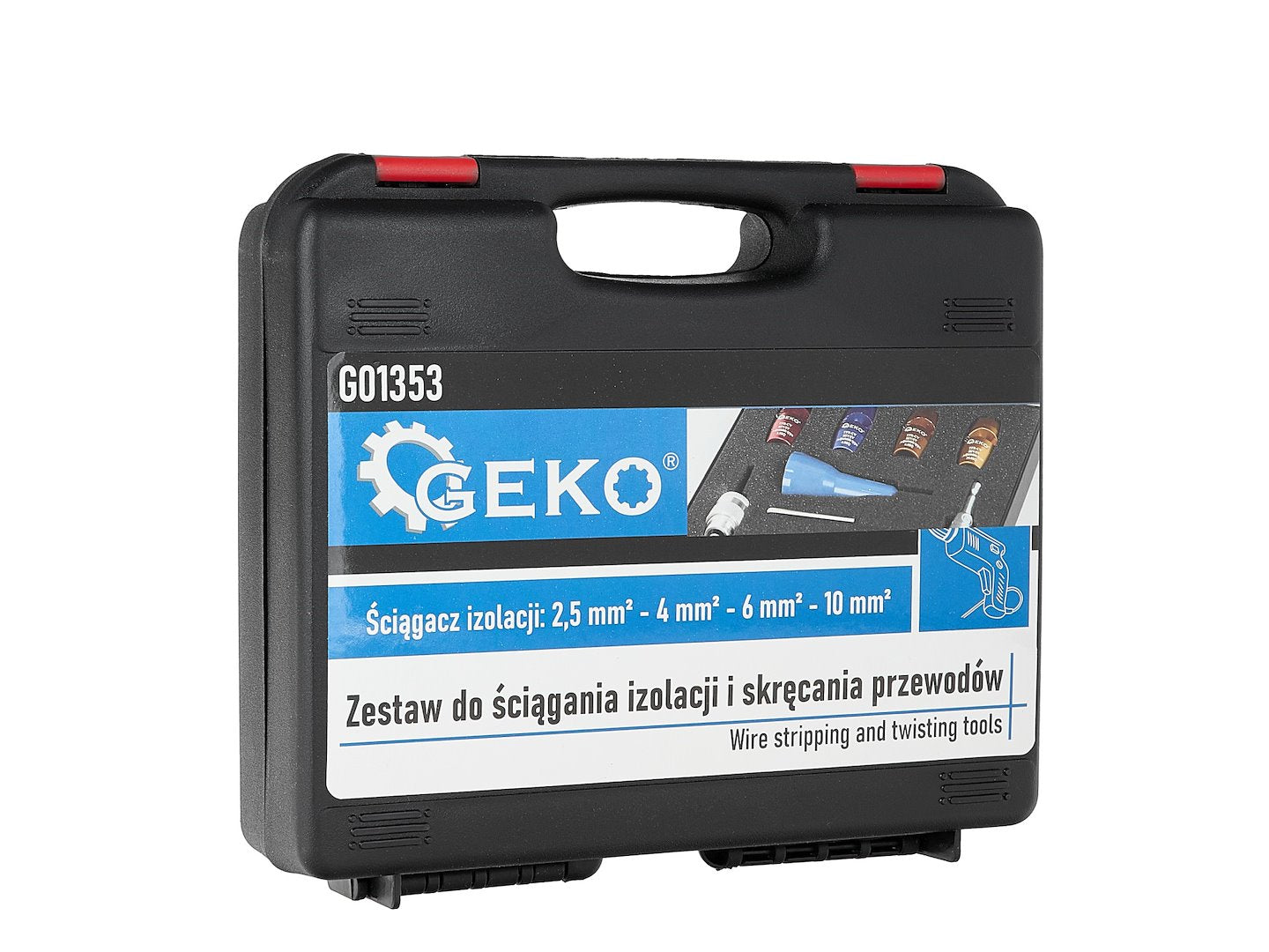 Huzal csupaszító és csavaró szerszámkészlet 2.5-10 mm 4 db