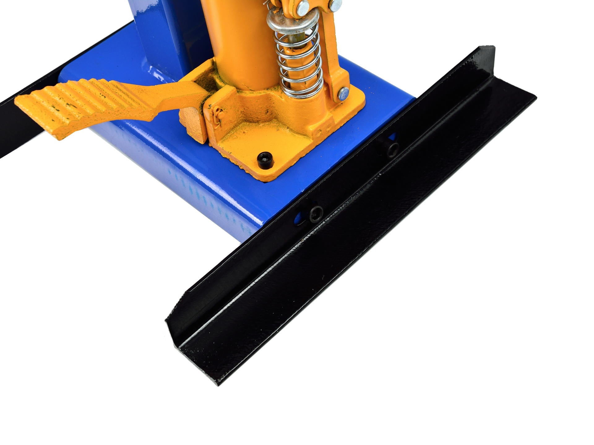 HIDRAULIKUS ÁLLÓ RUGÓÖSSZEHÚZÓ - 1 T