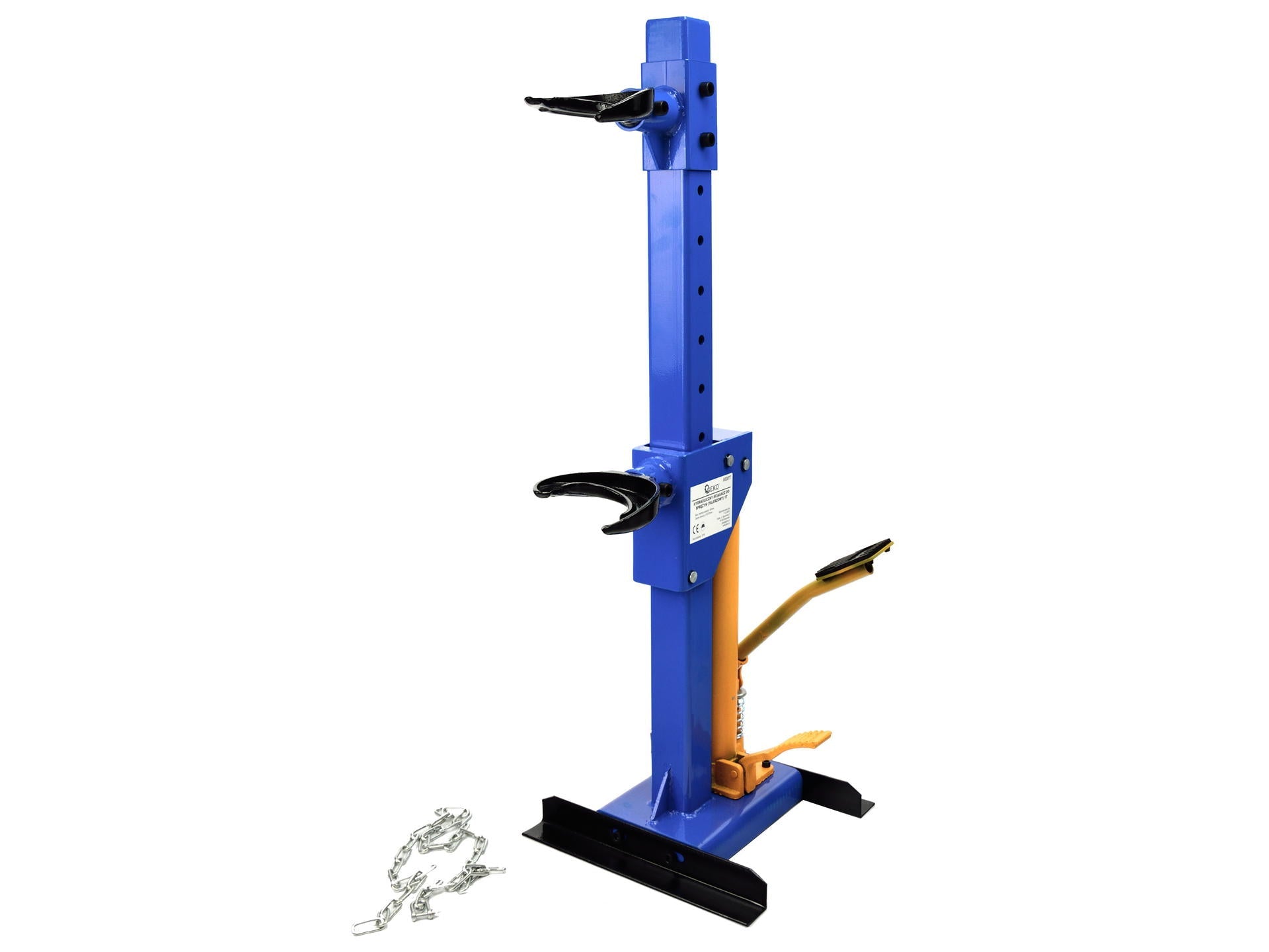 HIDRAULIKUS ÁLLÓ RUGÓÖSSZEHÚZÓ - 1 T