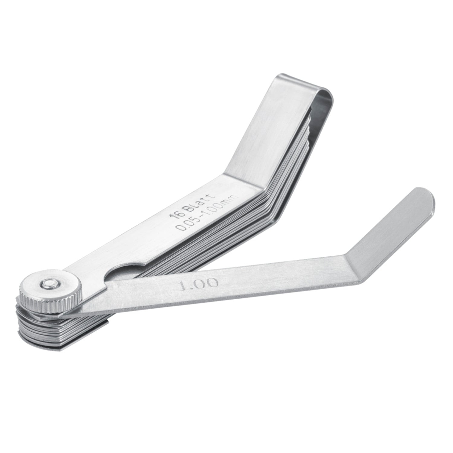 Hézagmérő készlet 0.05-1.00 mm QUATROS