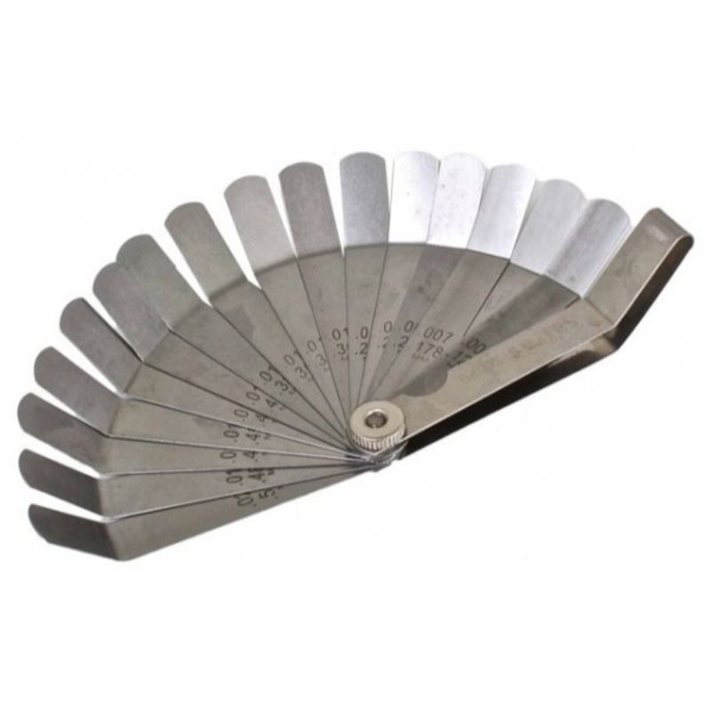 Hézagmérő készlet 16 db 0.005 - 0.020 inch