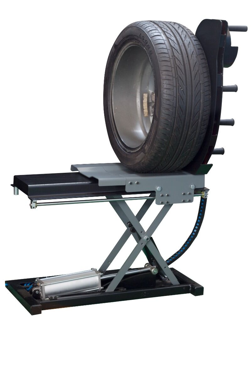 KERÉKEMELŐ KERÉKKIEGYENSÚLYOZÓ GÉPHEZ, EMELŐKÉPESSÉG 85 KG