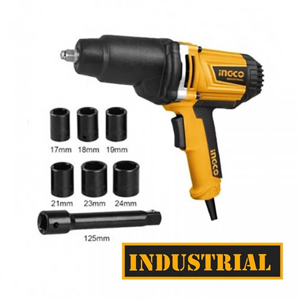 ELEKTROMOS ÜTVECSAVAROZÓ KÉSZLET 550NM 17-24MM INGCO