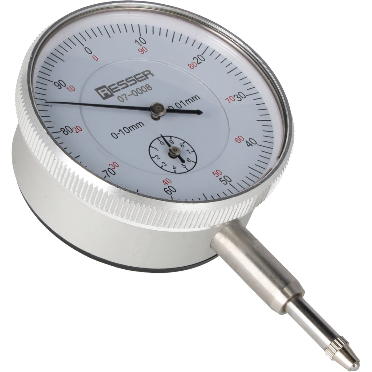Indikátor óra 0-10mm 0.01 RESSER