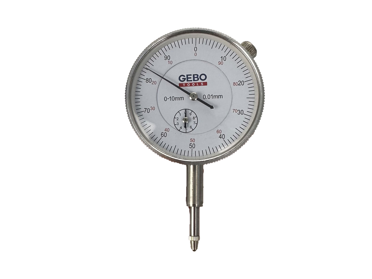Indikátor óra mágneses állvánnyal 0-10mm GEBO TOOLS