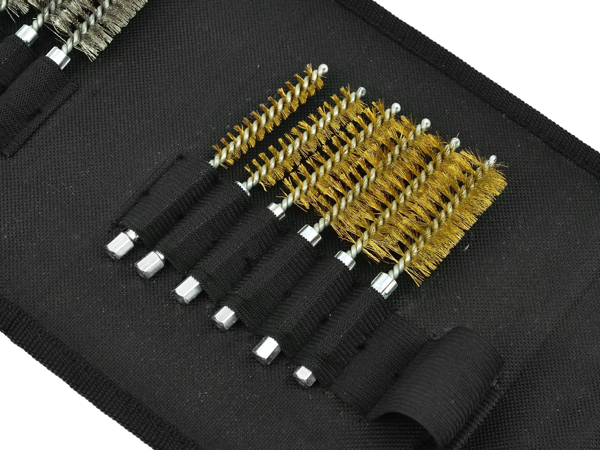 Injector csatorna tisztító kefe készlet 20 db