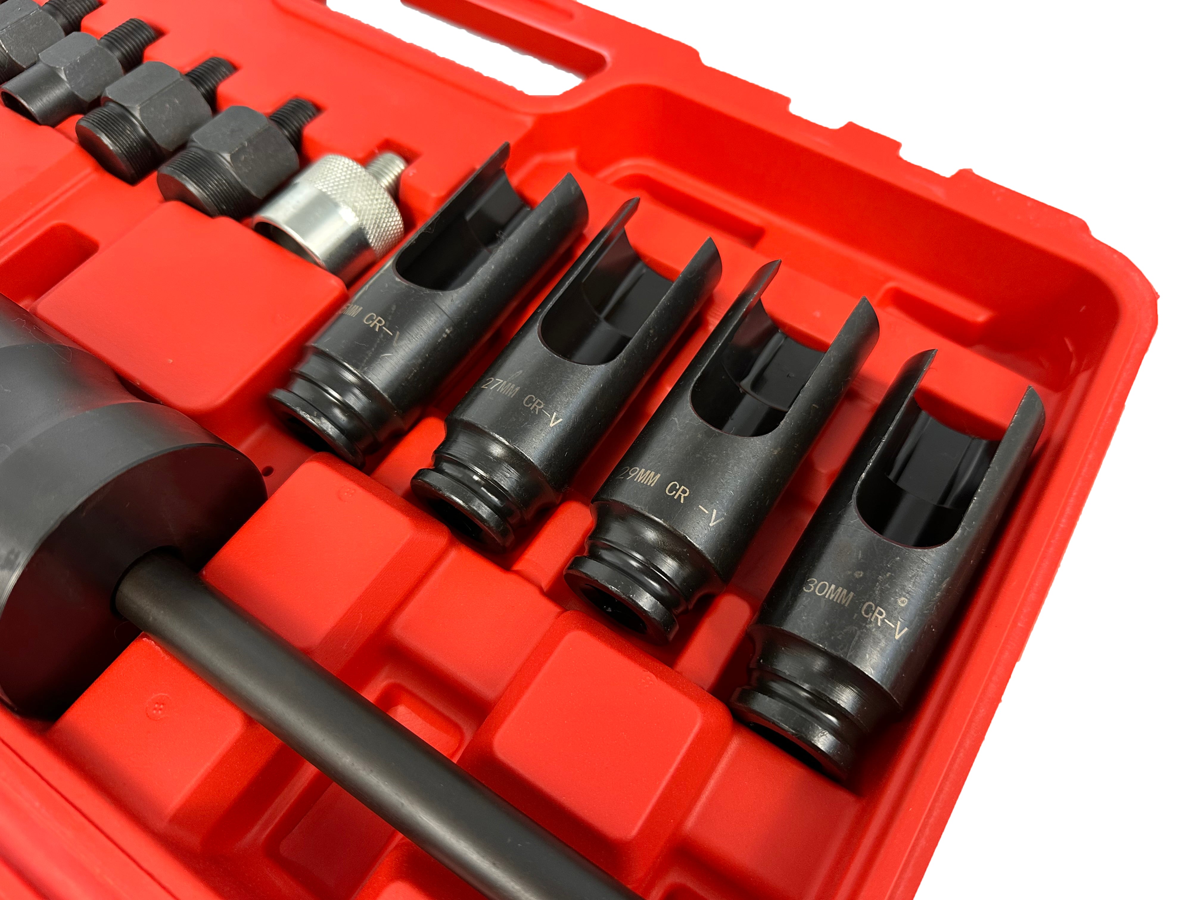 Injektor - porlasztó kihúzó készlet diesel 14 db GEBO TOOLS