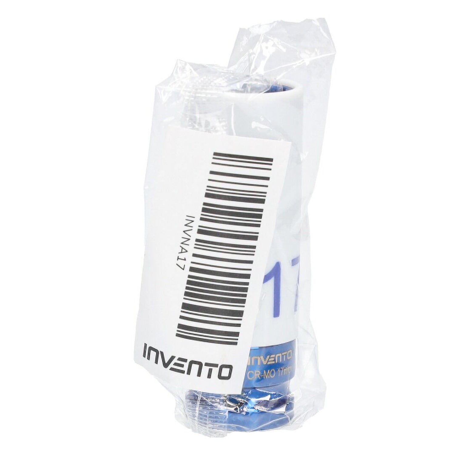 FELNI DUGÓKULCS BEVONATTAL 1/2" 17 MM INVENTO