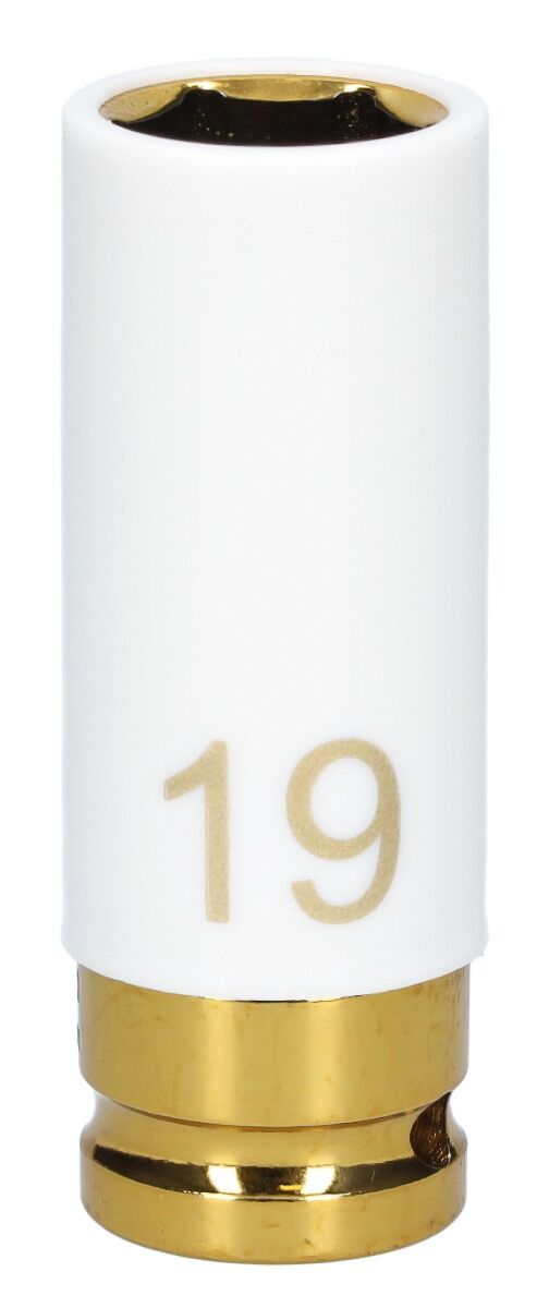 FELNI DUGÓKULCS BEVONATTAL 1/2" 19 MM INVENTO