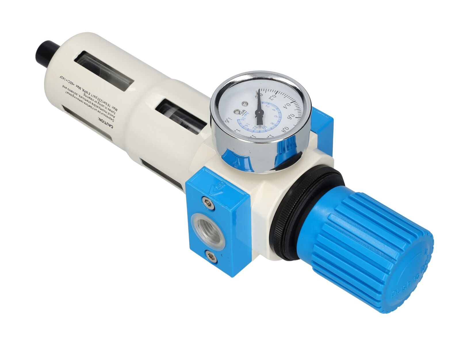 LÉGSZŰRŐ NYOMÁSSZABÁLYOZÓVAL 1/2 PRO MIDI