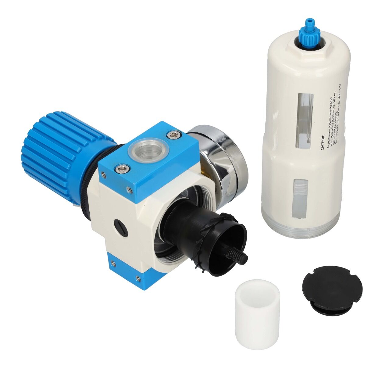 LÉGSZŰRŐ NYOMÁSSZABÁLYOZÓVAL 1/2 PRO MIDI