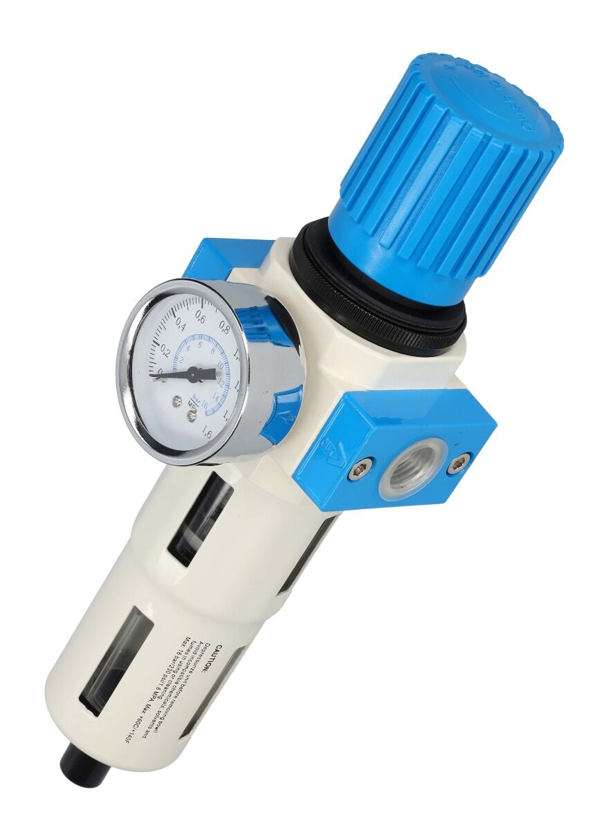 LÉGSZŰRŐ NYOMÁSSZABÁLYOZÓVAL 1/2 PRO MIDI