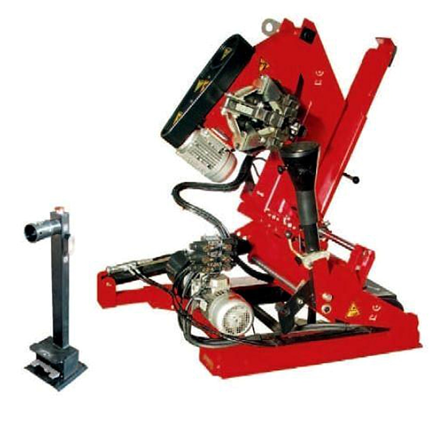 KAMION MOBIL GUMISZERELŐ GÉP 13-26'' INVENTO